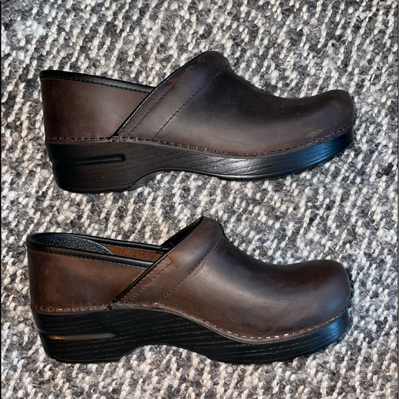 Dansko professional clogs- brown 39 - Picture 6 of 6